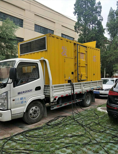 宁县发电车出租-柴油发电机组排烟系统设计要求及其考虑因素