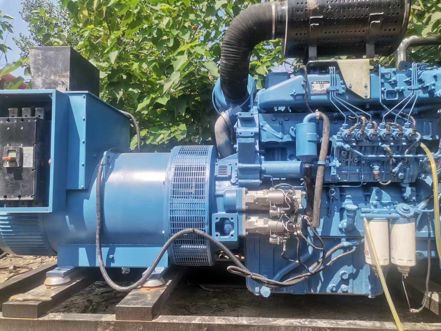 宁县详细说明降低 800kW 柴油发电机输出电流波动的方法